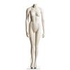Female Headless Mannequin- Arms at Side, Legs Together