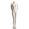 Female Headless Mannequin- Arms Behind Back, Legs Together