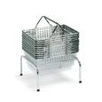 Shopping Basket Stacker - No Wheels