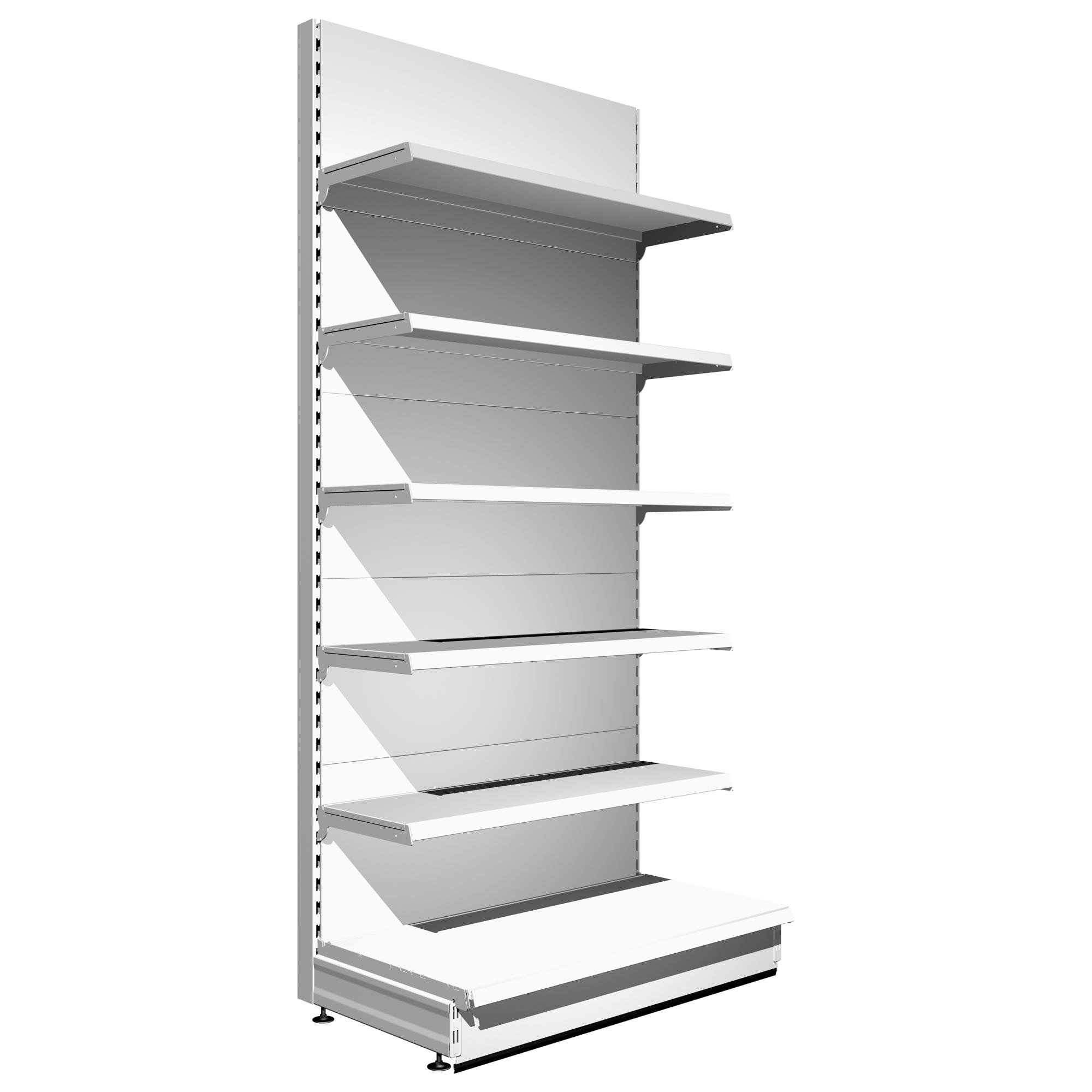 Eden Shelving Shop Shelving Supermarket Shelving Wall Shelves 2110mm 