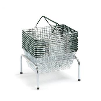Shopping Basket Stacker - No Wheels