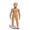 Childrens Natural Finish Mannequin - Age 3-4