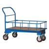 Cash & Carry Trolley With Safety Cage