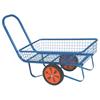 Powder Coated Garden Centre Trolley In Green or Blue