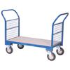 Warehouse Trolleys Twin-Handled With Wire Ends