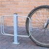 Double Sided Ground Fixed Cycle Rack