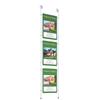 Suction Poster Kit with 3 x A4 Pockets