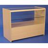 Flat Packed Half Glass Counter 