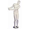R1234 White Golfer Mannequin