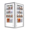 Double Sided Leaflet Display