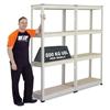 Extra Heavy Duty Warehouse Sheving 915mm wide