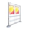 Freestanding Display with 2 x A1 Pocket and 4 Glass Shelves