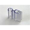 HINGED SIGN HOLDER FOR WIRE