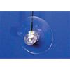 SUCTION CUP 40mm TRANVERSE HOLE 