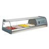 Refrigerated Topping Shelf