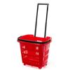 Trolley Shopping Basket Red 34 Litre 10-Pack