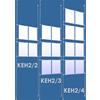 Ceiling To Floor Poster Kit A4 x 2 Column Kits