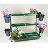 Plant Range 6 Bucket Stand With 8 Trays