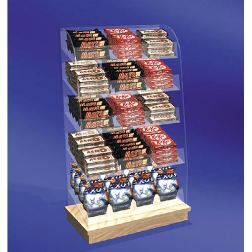 Freestanding & Good Ideas - Counter Front Confectionary Unit