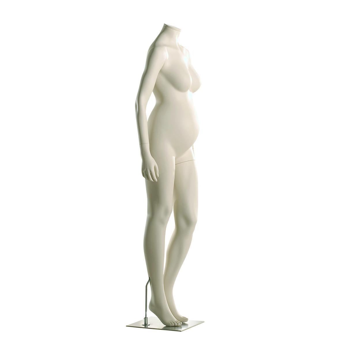 Female Headless Mannequin- Pregnant