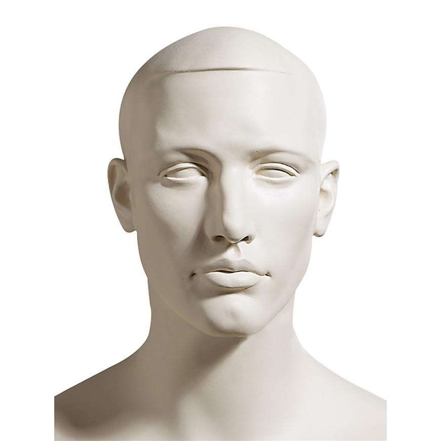 Male Mannequin Head 823