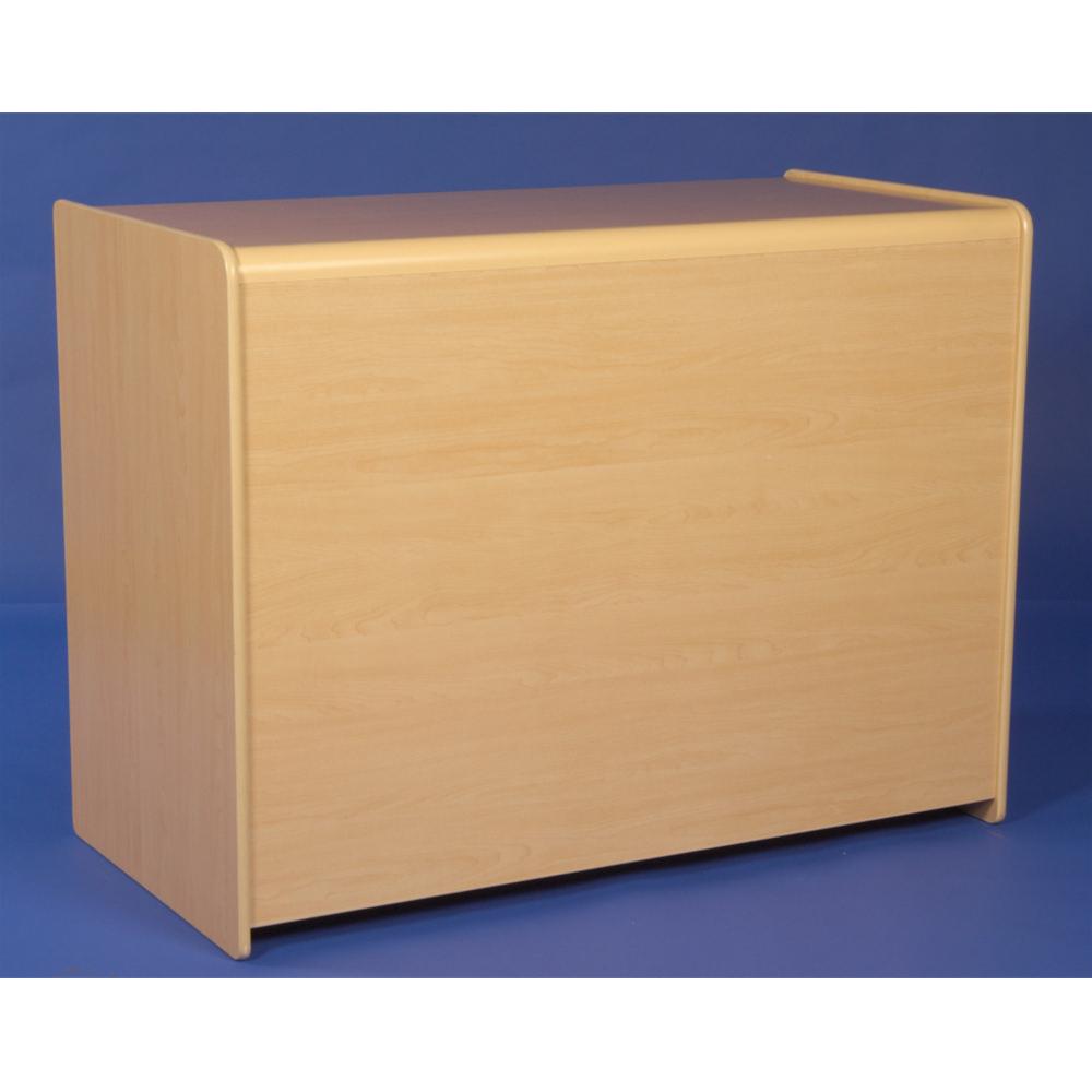 Flat-Packed  Counter Solid