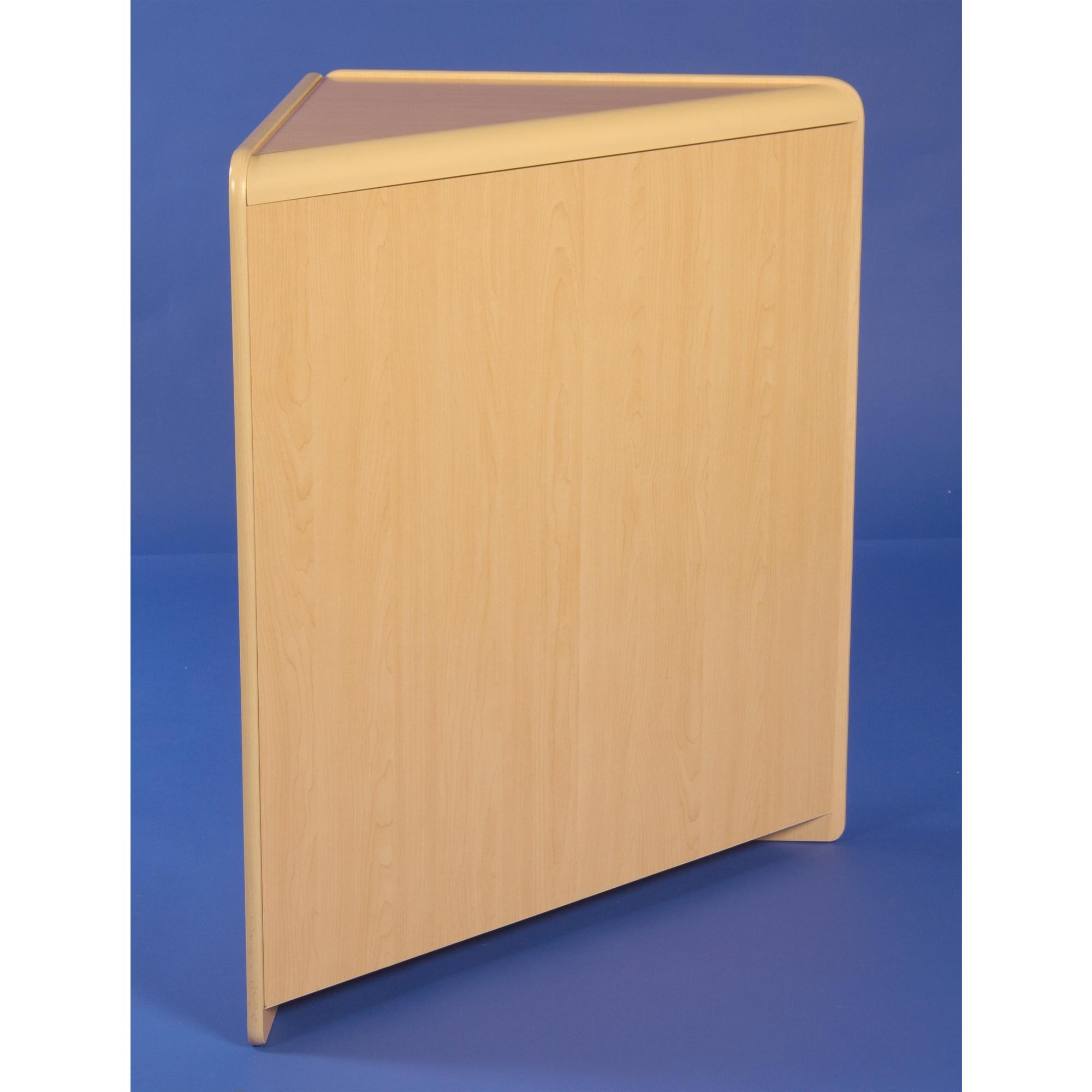 Flat Packed 90Degree Solid Corner Counter