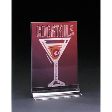 A5 Double Sided Menu Holder (Priced & Packed in 10s)