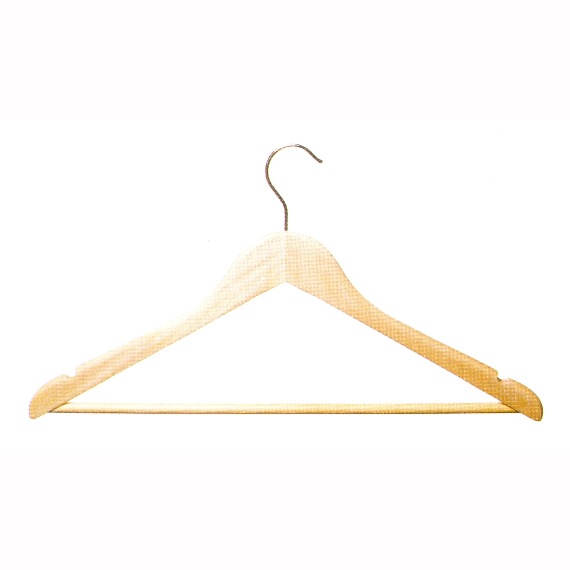 Shaped 'Wishbone' Hanger