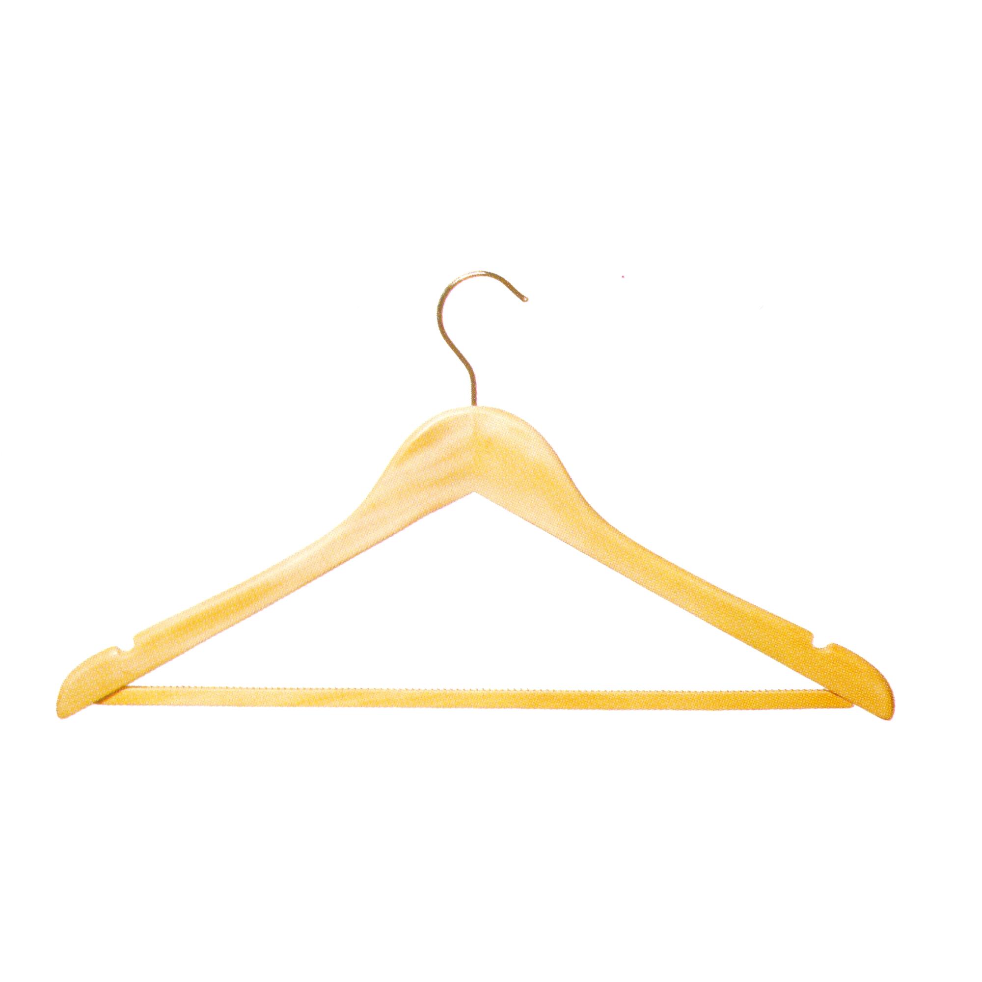 Shaped Suit Hanger