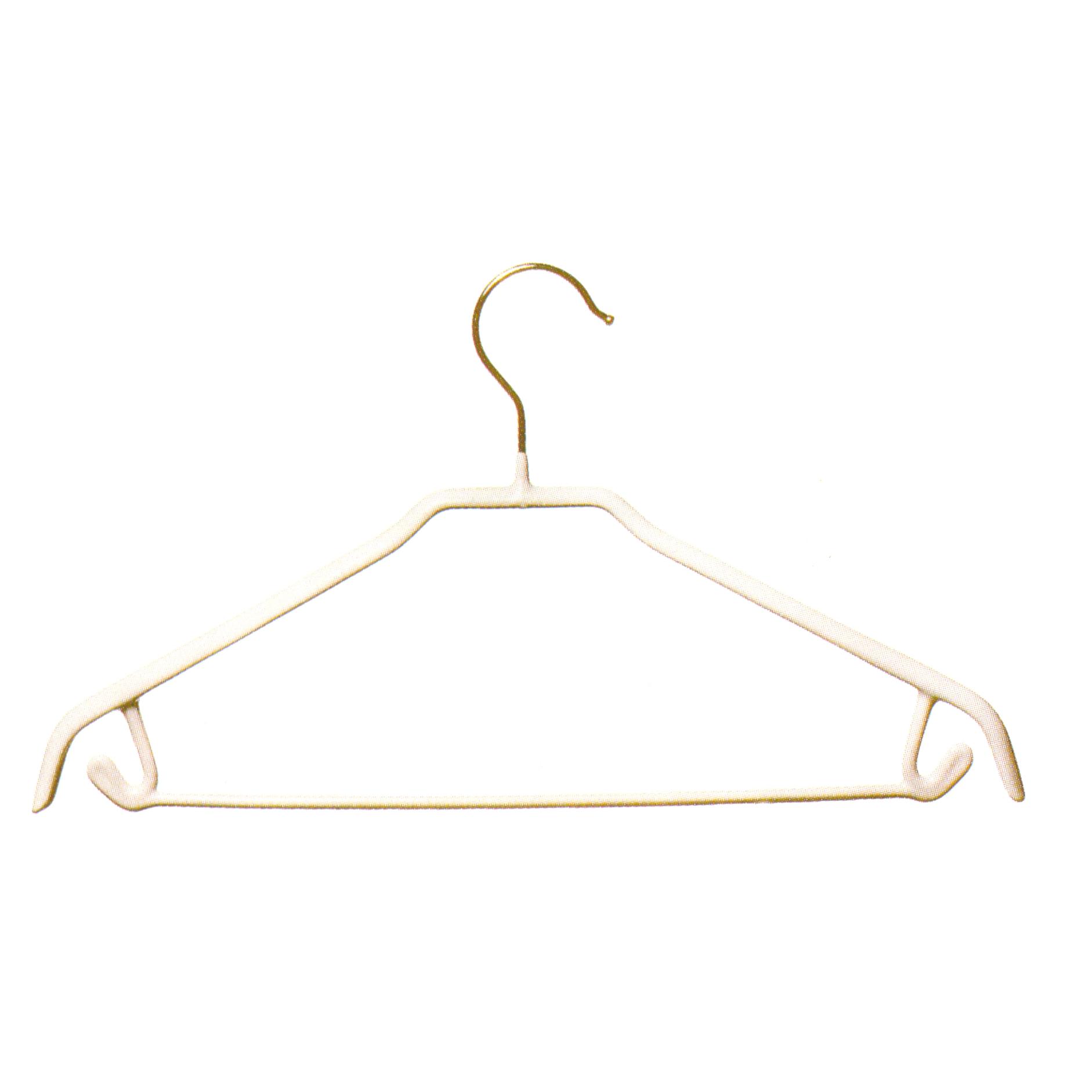 White Non-Slip Suit Hanger