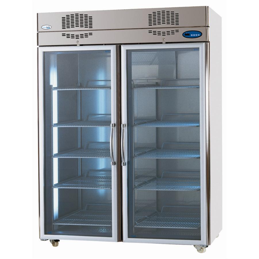 Glass Door Display Freezers