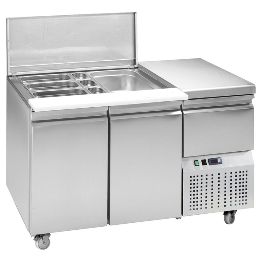 Gastronorm Saladette Refrigerated Counter