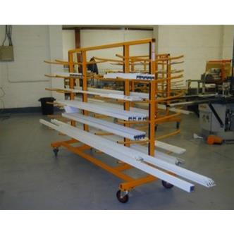 Extrusion Profile Trolley
