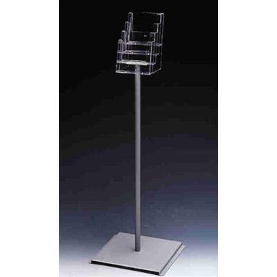 4 X A5 FREESTANDING MULTI-TIERED BROCHURE HOLDER