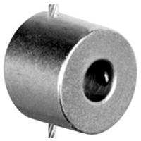 Single-sided cable to rod support for 6mm diameter rod