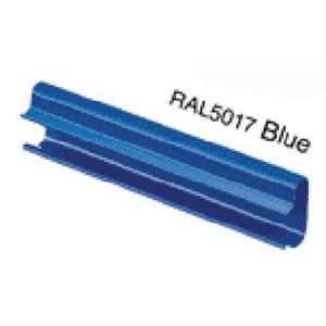 Blue PVC Slatwall Insert