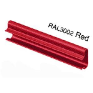 Red PVC Slatwall Insert