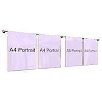 Wall Mounted Poster Kits A4 or A5 Pockets