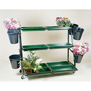 Plant Range 6 Bucket Stand With 8 Trays