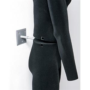 Invisible Mannequin Range - Wall Fitting