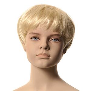 Lewis With Head For Wig - Natural, Make-Up