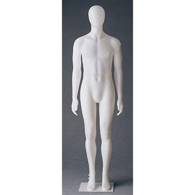 Male - Oval Head Mannequin