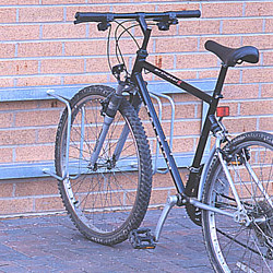 Cycle Racks and Car Parking