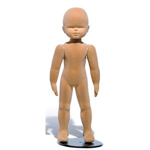 Childrens Natural Finish Mannequin - Age 9 Months