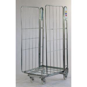 Stock Trolley 2 Sided Nestable