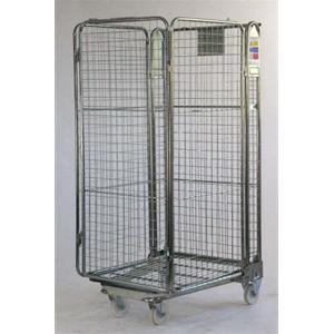 Stock Trolley 4 Sided - Nestable