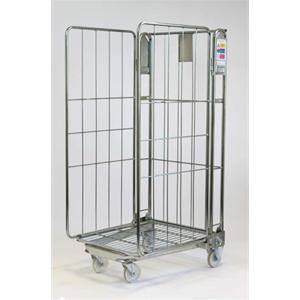 Stock Trolley 3 Sided - Nestable