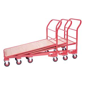 Nesting Cash & Carry Trolley