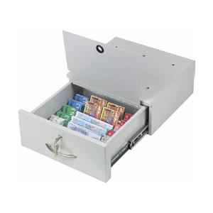 Greeting Cards Shelves - Security Drawer